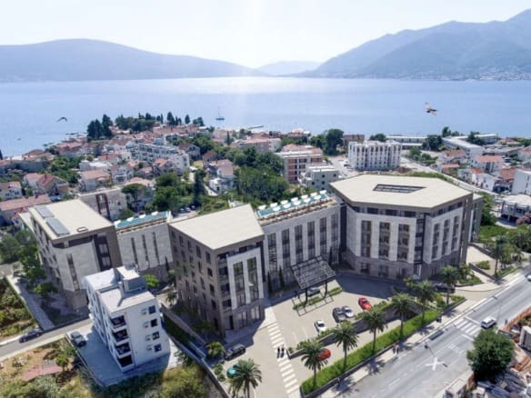 Nowoczesne apartamenty na sprzedaż w Tivacie