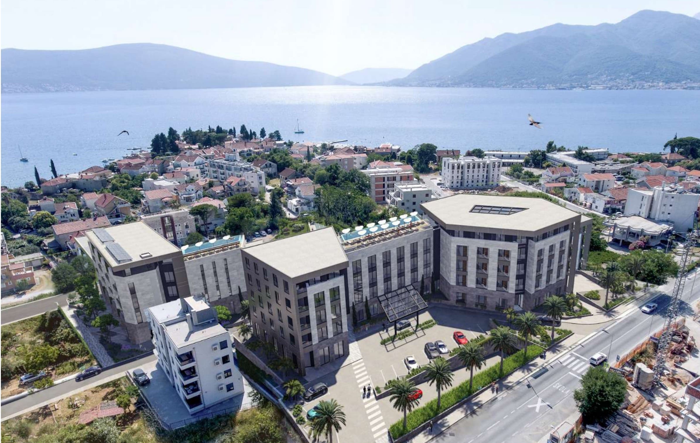 MREproperty (1) brand new apartments for sale in Tivat