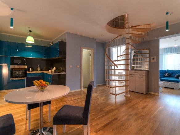 Luksusowy Apartament na Sprzedaż w Becici