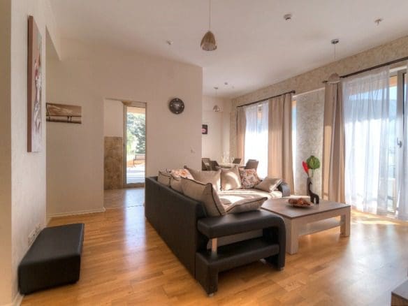 Apartament klasy Lux na sprzedaż w Bečici