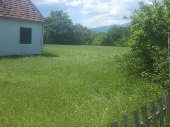 Dom w stylu ranczo koło Danilovgradu