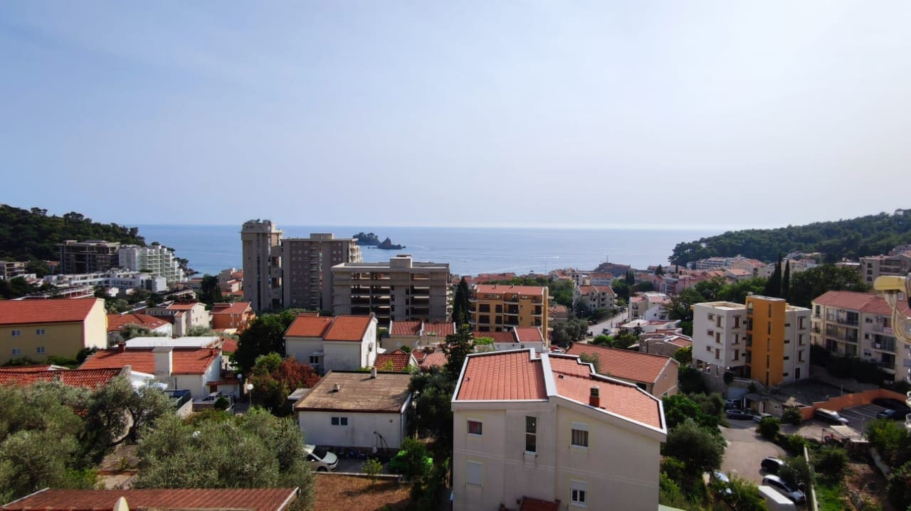 Апартаменты на продажу в Будве - Park Plaza Residence Budva Квартира с видом на море в Петроваце