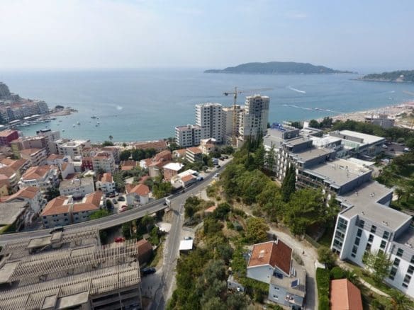 Działka na sprzedaż w Bečici – Czarnogóra