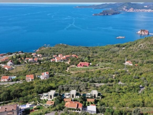 Luxusvillen zum Verkauf in der Region Budva