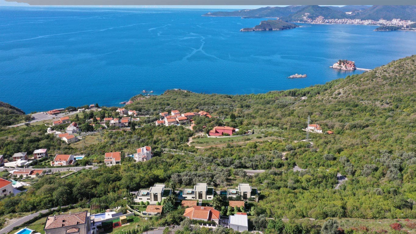 MREproperty (1) Luxury villas for sale in the Budva area
