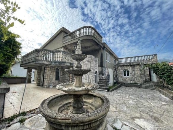Villa For Sale In Bar-Montenegro 268M2