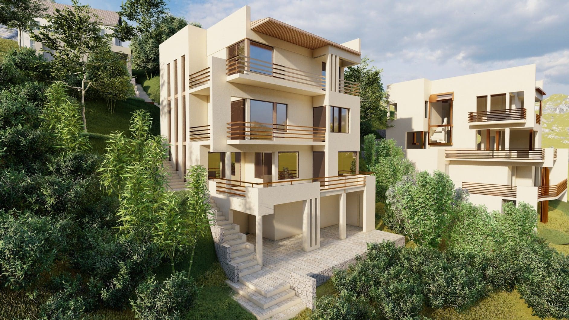 Незавершенный дом на продажу в Ульцине