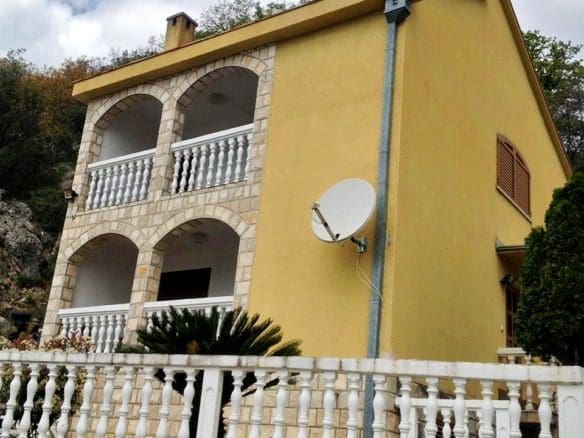 Family Three-Story House For Sale In Budva