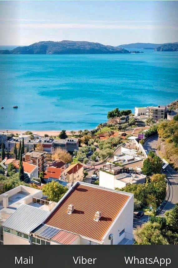 Pržno'da Deniz Manzaralı Geniş ve Lüks Bir Penthouse