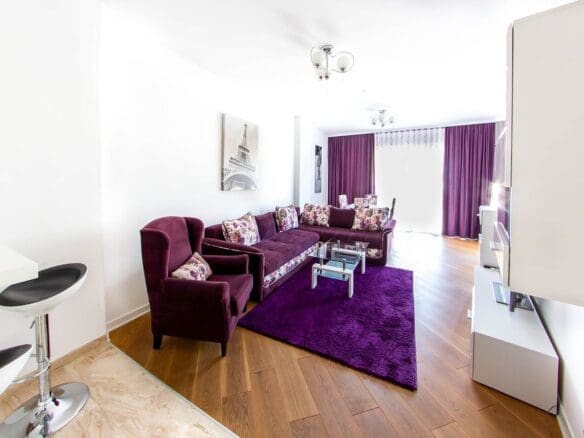 Tre Canne-Budva'da Satılık Daire