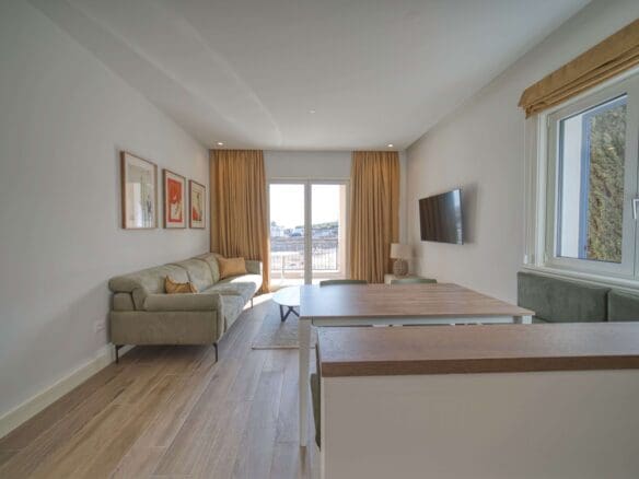 Bezugsfertige moderne Wohnung in Lustica Bay