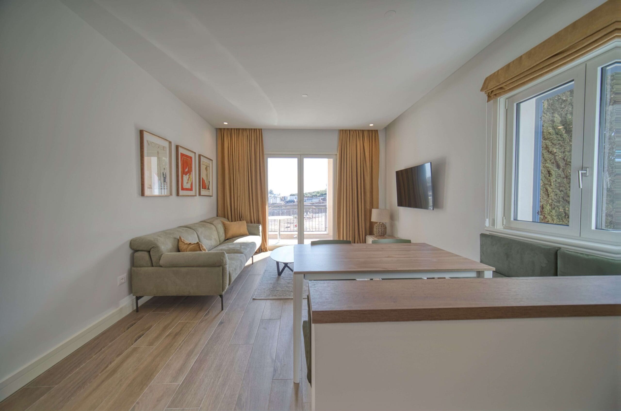 Modernes Apartment in Lustica Bay, bezugsfertig