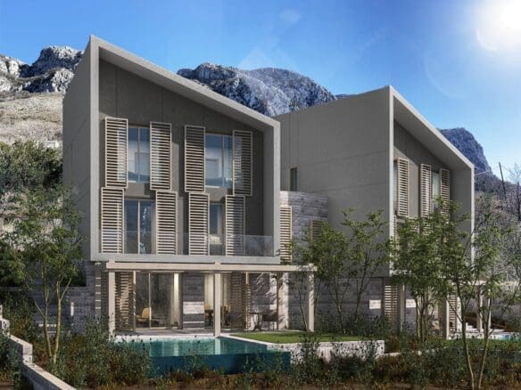 Neue Villen zum Verkauf in Budva - Blizikuce