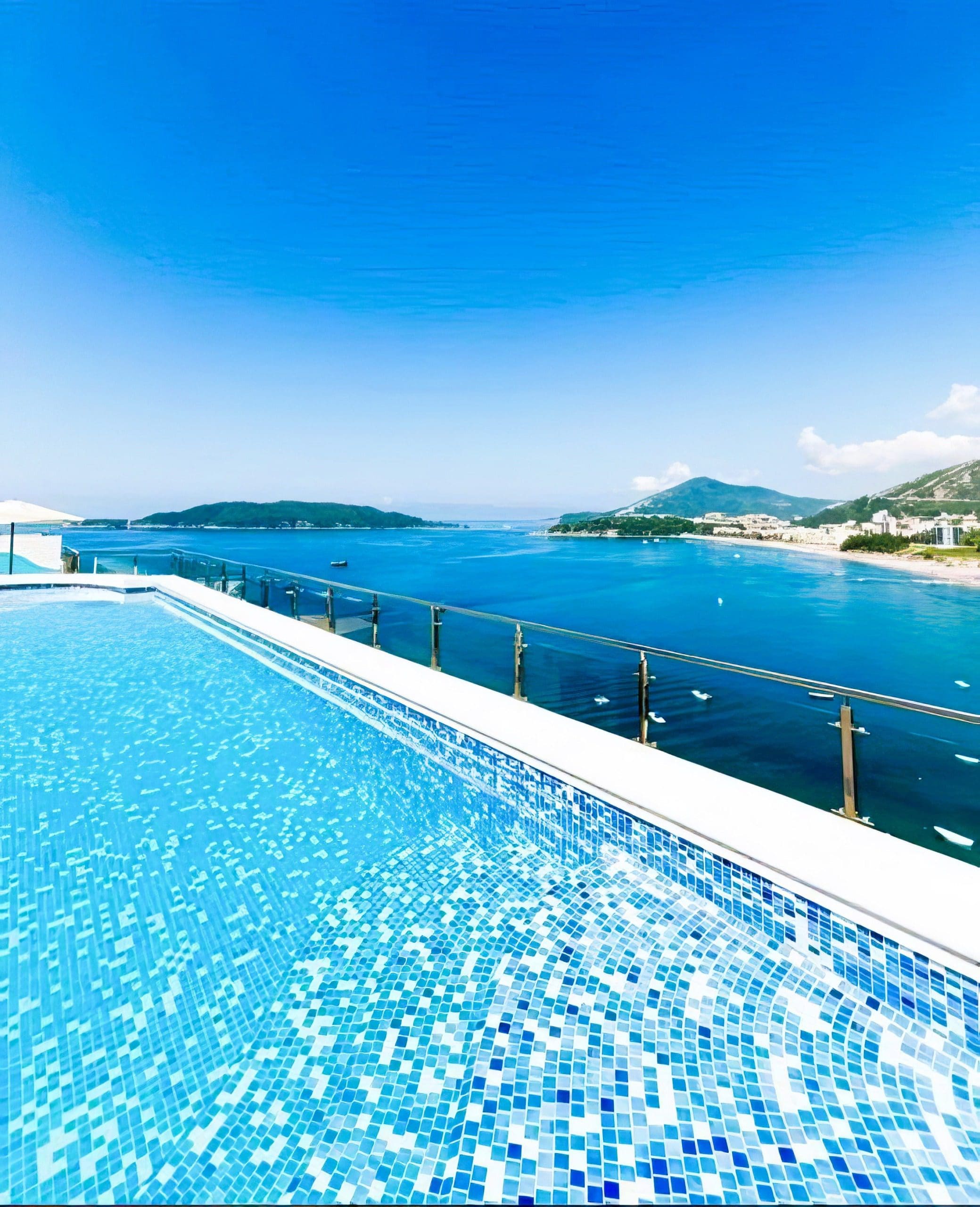 Geräumige Strandwohnung in Rafailovici