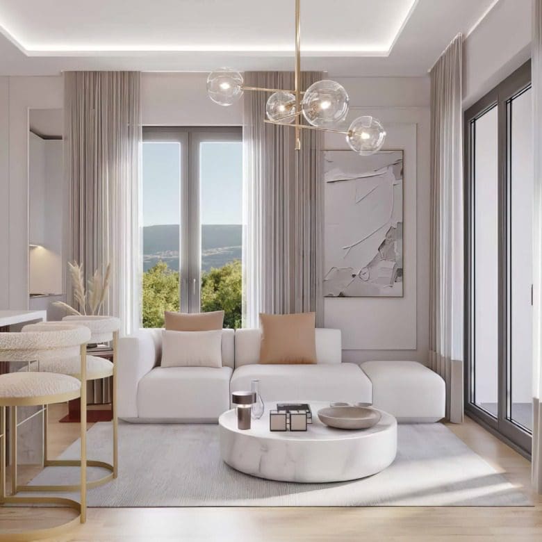 Luxurious Living at A Star Bay-Prčanj