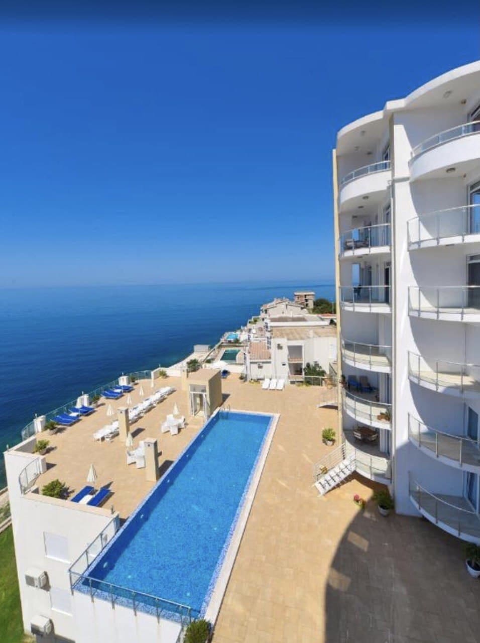 Luxuriöses Zweizimmer-Apartment in Dobre Vode zu verkaufen