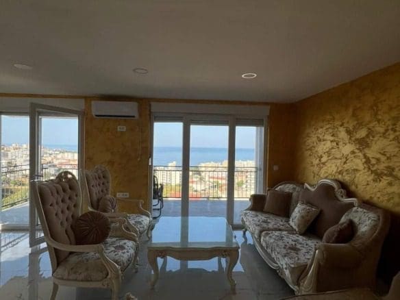 Luxurious Penthouse With Panoramic Sea Views In Dobra Voda
