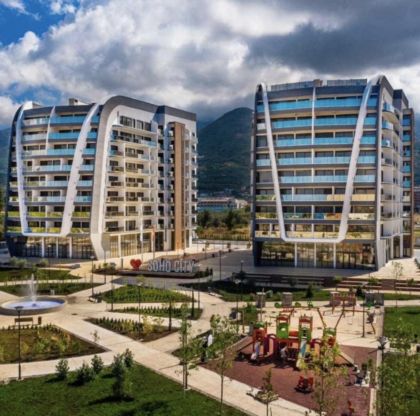 Apartment for Sale in Soho City-Bar