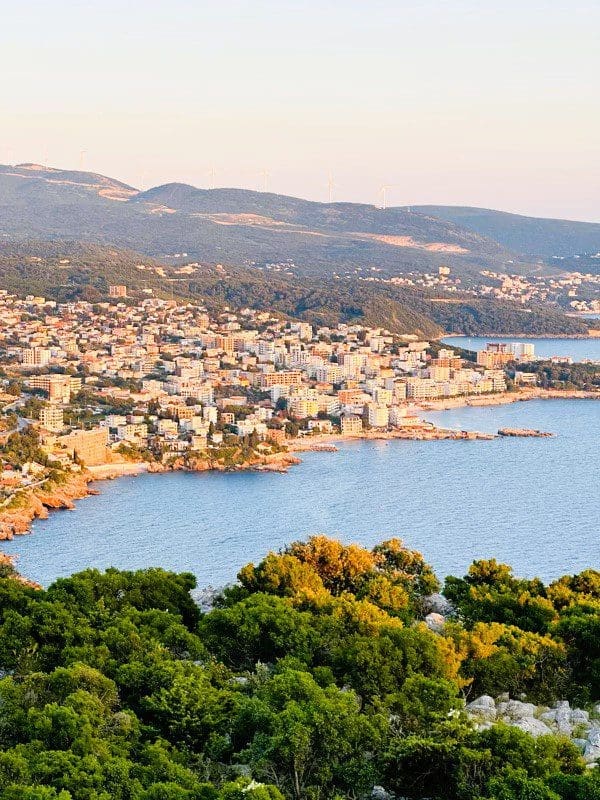 Građevinske parcele sa pogledom na more na prodaju u Dobroj Vodi