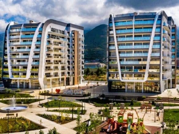 Soho City'de Satılık Geniş 2 Odalı Daire