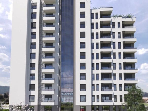 Business-Class Wohnkomplex