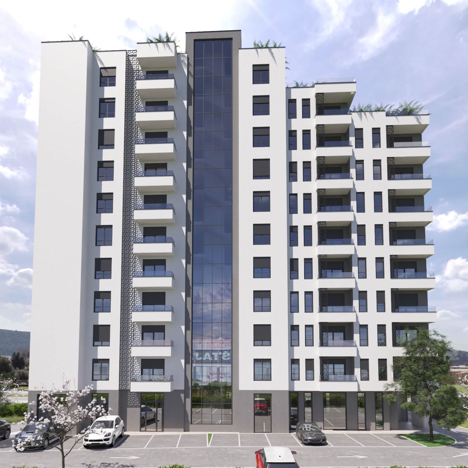 Business-Class Residential Complex