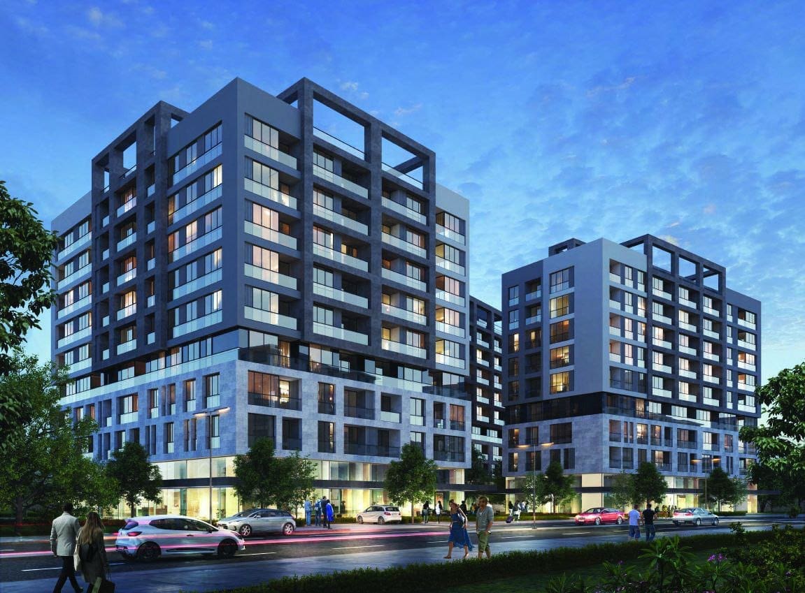 Prostrani stan sa 2 spavaće i pogledom na more