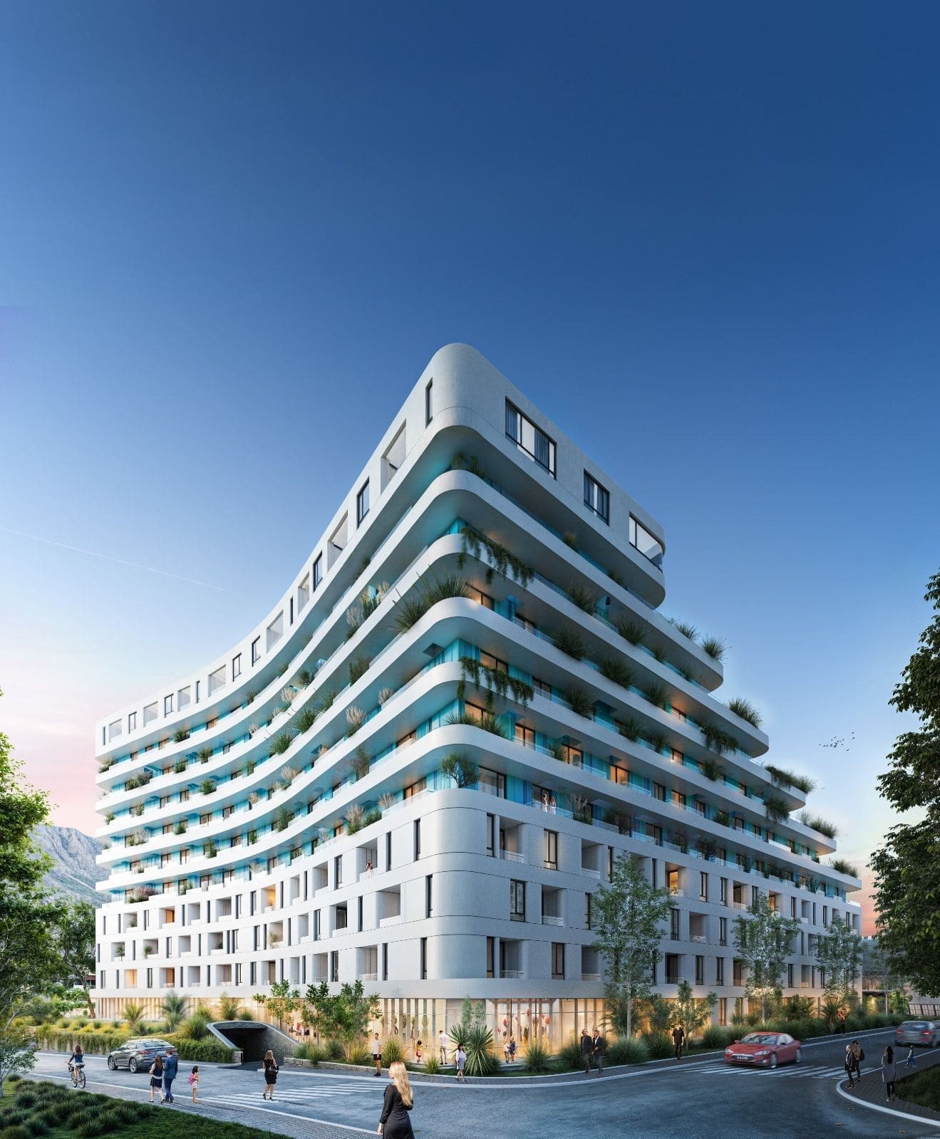 Luxury Apartments for Sale in a Premium Residential Complex