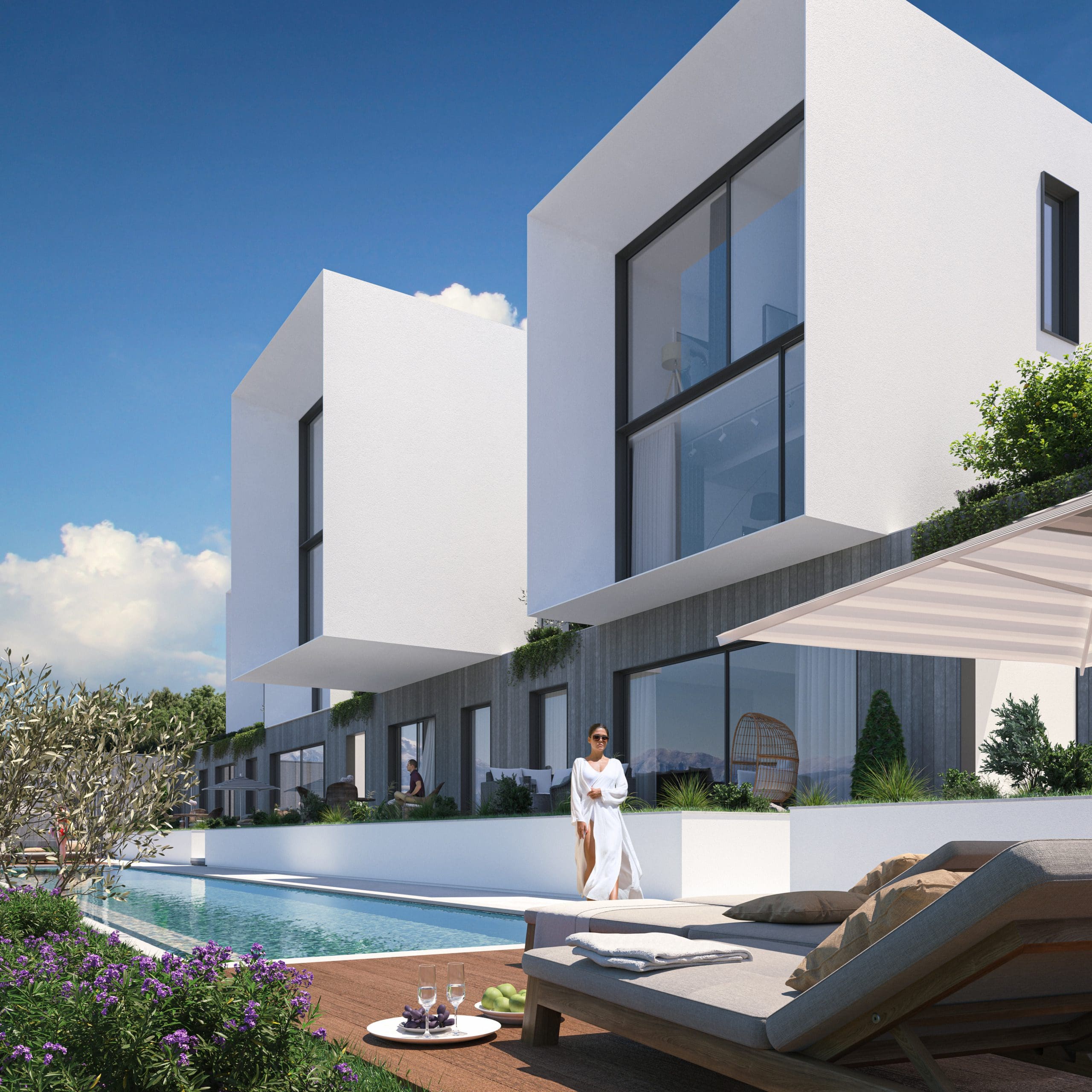 Люксові апартаменти з видом на Которську затоку