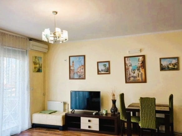 One-Bedroom Apartment For Sale In Central Budva