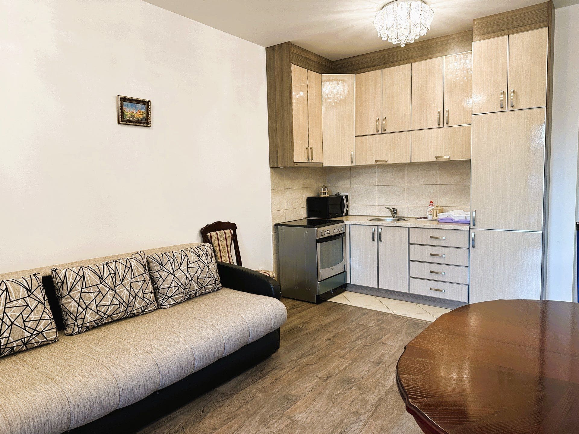 Merkezi Budva'da 2 Yatak Odalı Daire