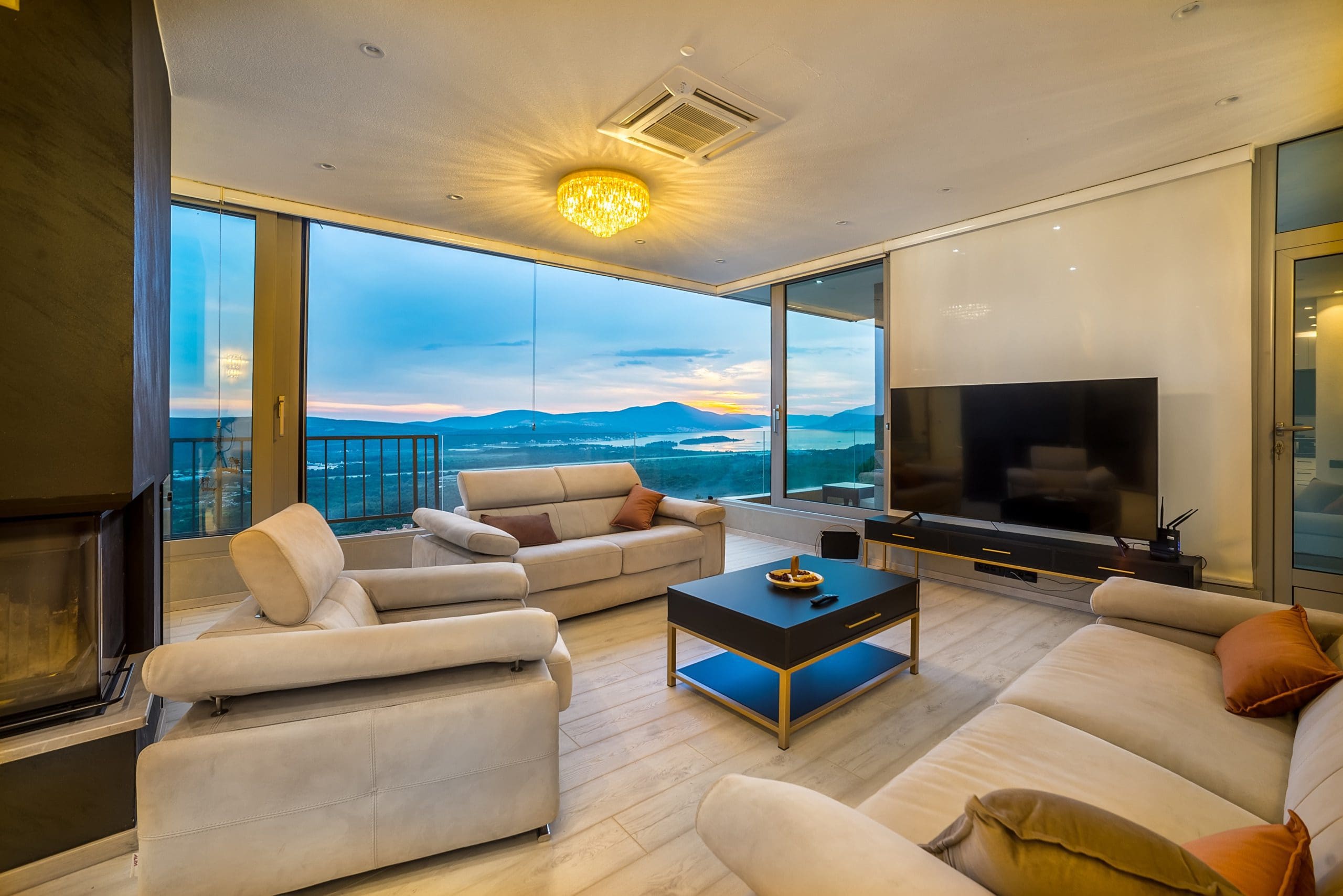 Why To Buy Property In Montenegro - Why To Buy Property In Montenegro Stunning New Villa With Spectacular Views Of Tivat Bay