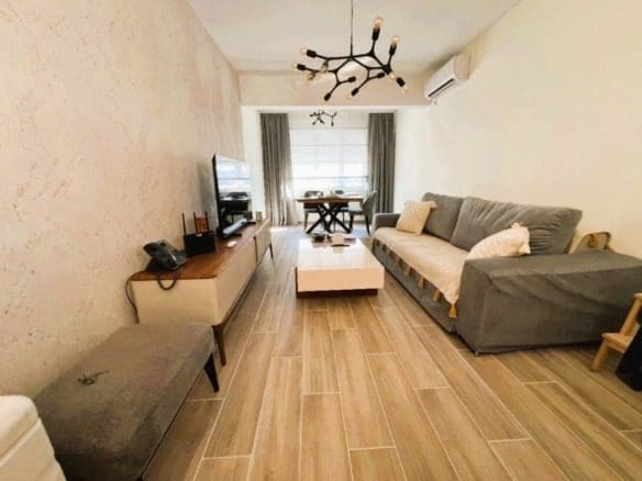 Apartament z widokiem na góry w Podgoricy