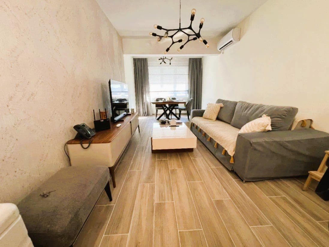 Podgorica'da Manzaralı Dağ Manzaralı Daire