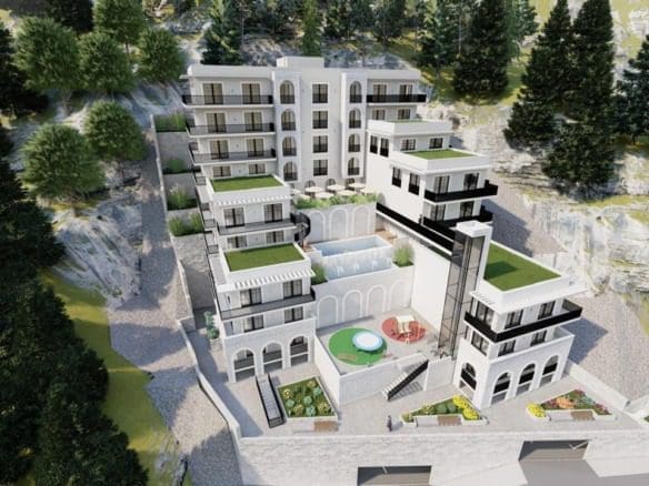 Exklusive Luxusapartments in Budva