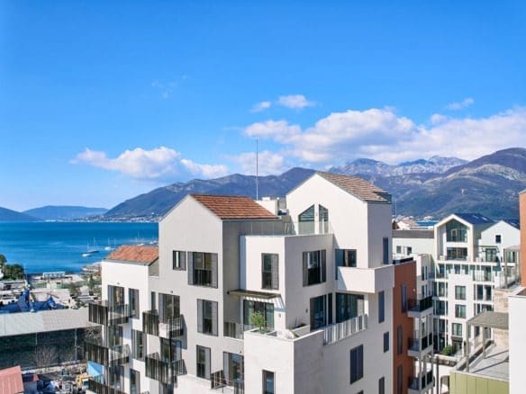 Zachwycający apartament 2-sypialniowy w Tivacie