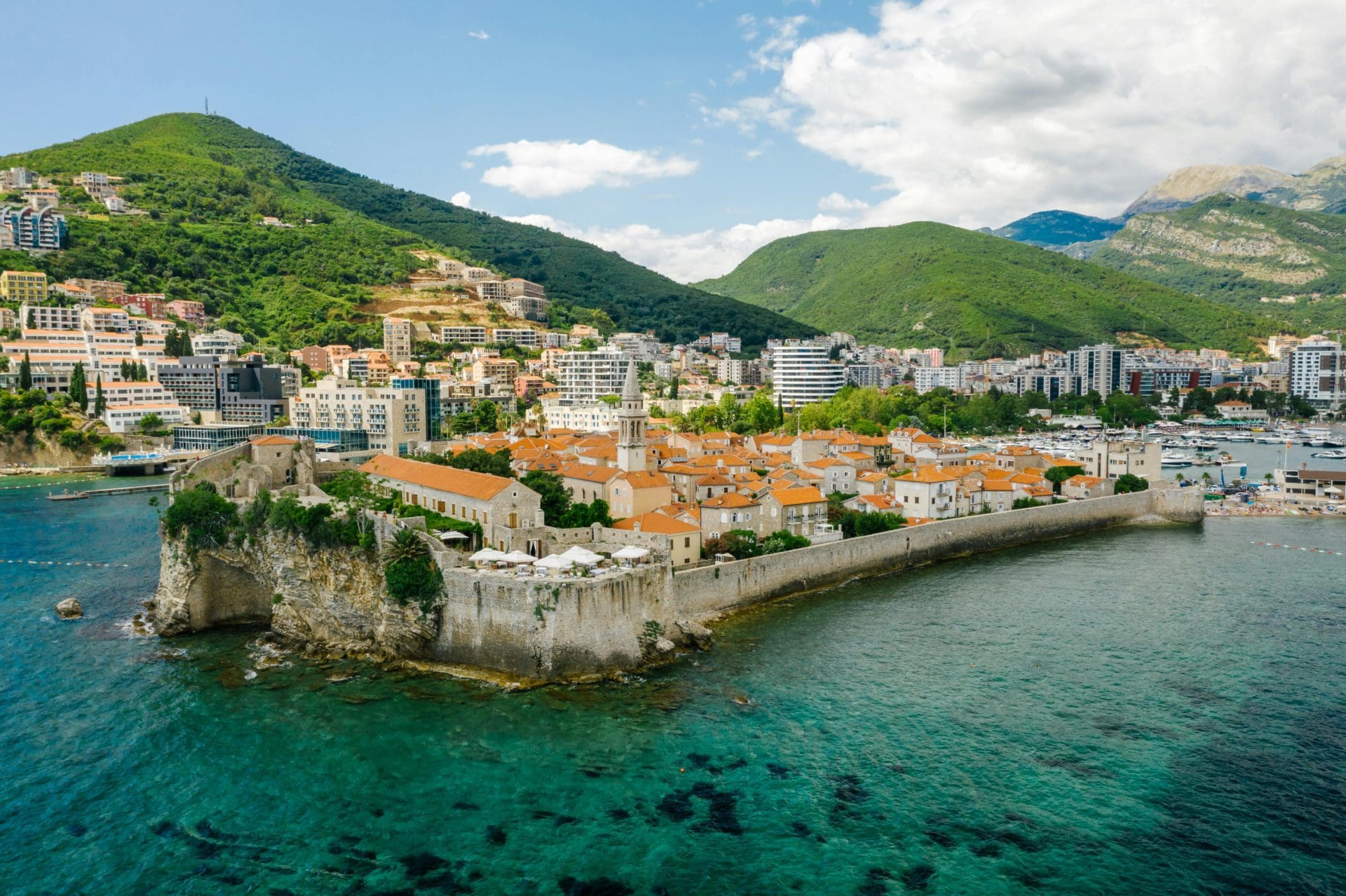 Is Montenegro Your Next Property Investment Paradise? An In-Depth Guide For 2025 - Buying Property In Montenegro Budva, View From Old Town