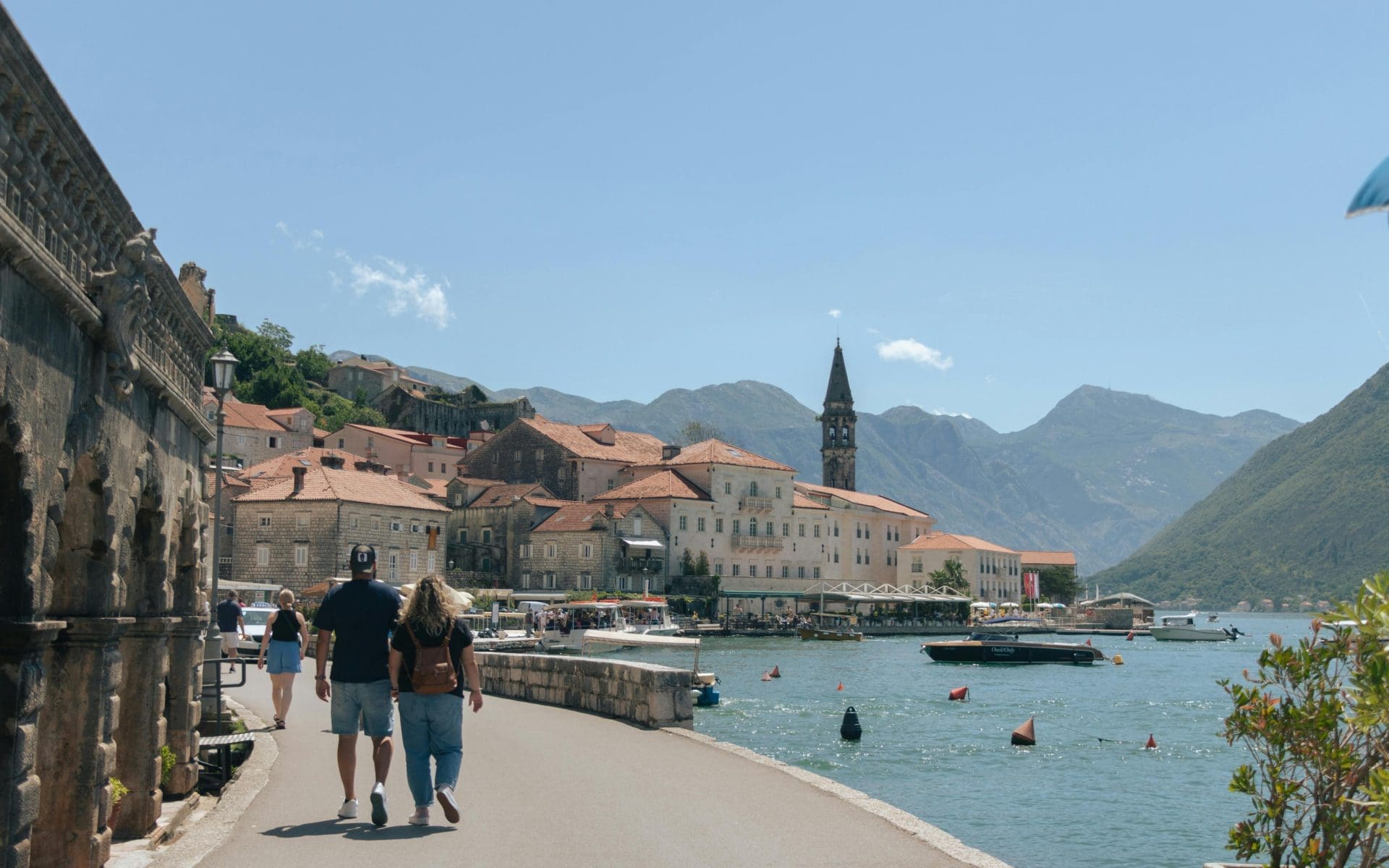 Kurzzeitvermietungen in Montenegro, Bucht von Kotor