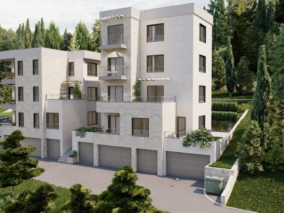 Apartments zum Verkauf in Tivat Montenegro