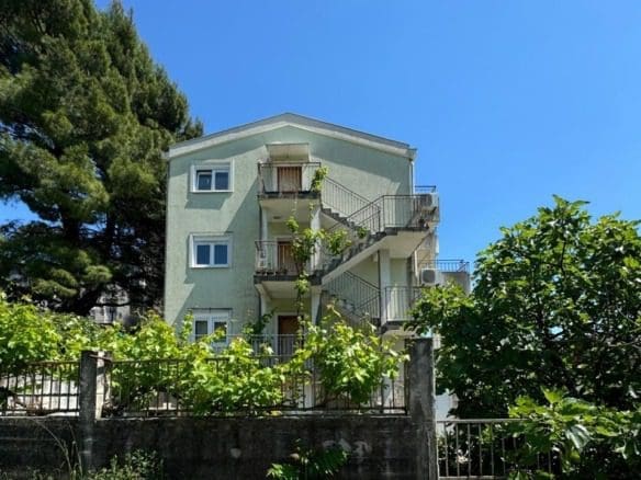 Sea View House For Sale In Budva