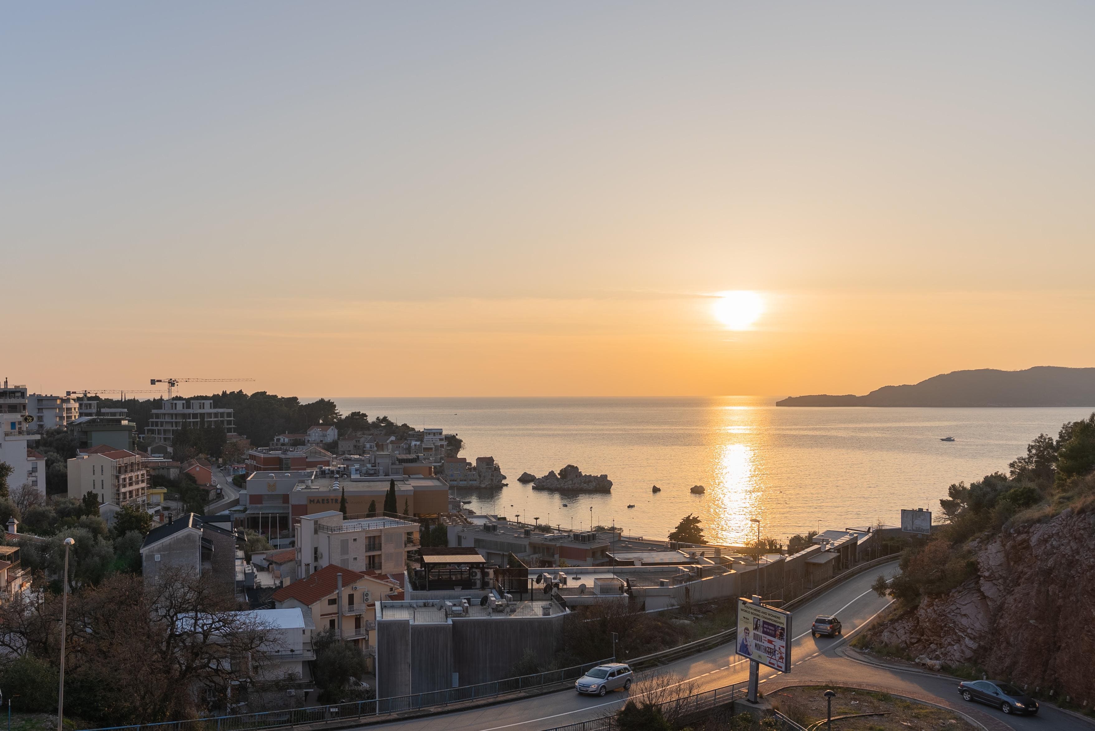 Luxury 3 Bedroom Penthouse Pržno with Sea View