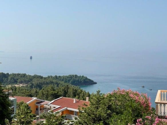 Haus mit Meerblick in Sutomore