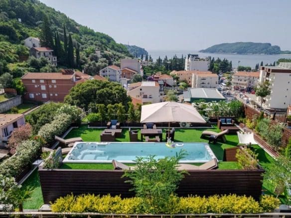 Penthouse na sprzedaż w Budvie