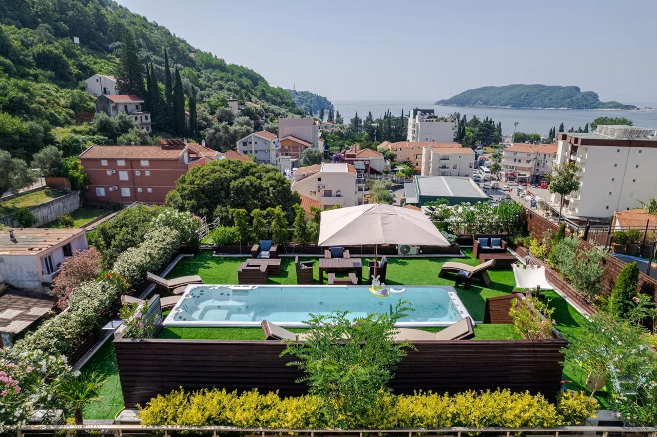 Penthouse zum Verkauf in Budva