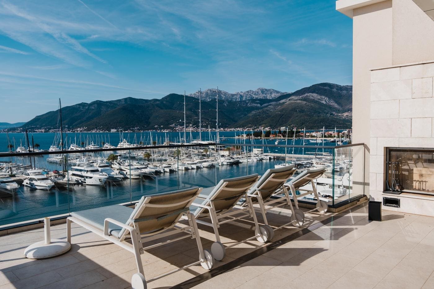 пентхаус Porto Montenegro