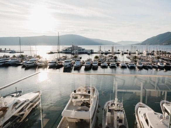 Tivat'ta Lüks Emlak