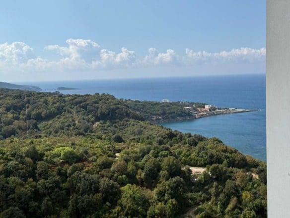 New Apartment In Dobra Voda Montenegro