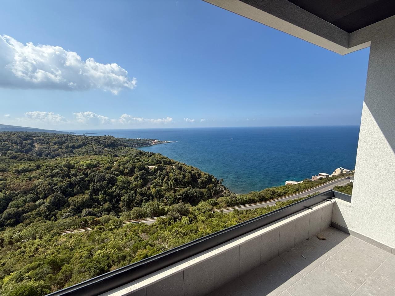 Nowoczesne mieszkanie w Dobra Voda, Czarnogóra