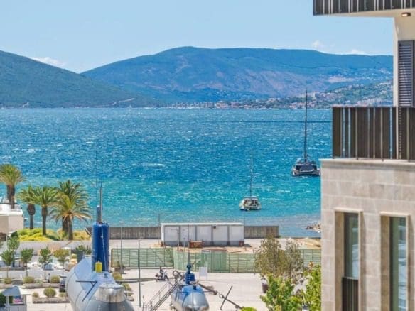 Boka Place Tivat'da Satılık Daire