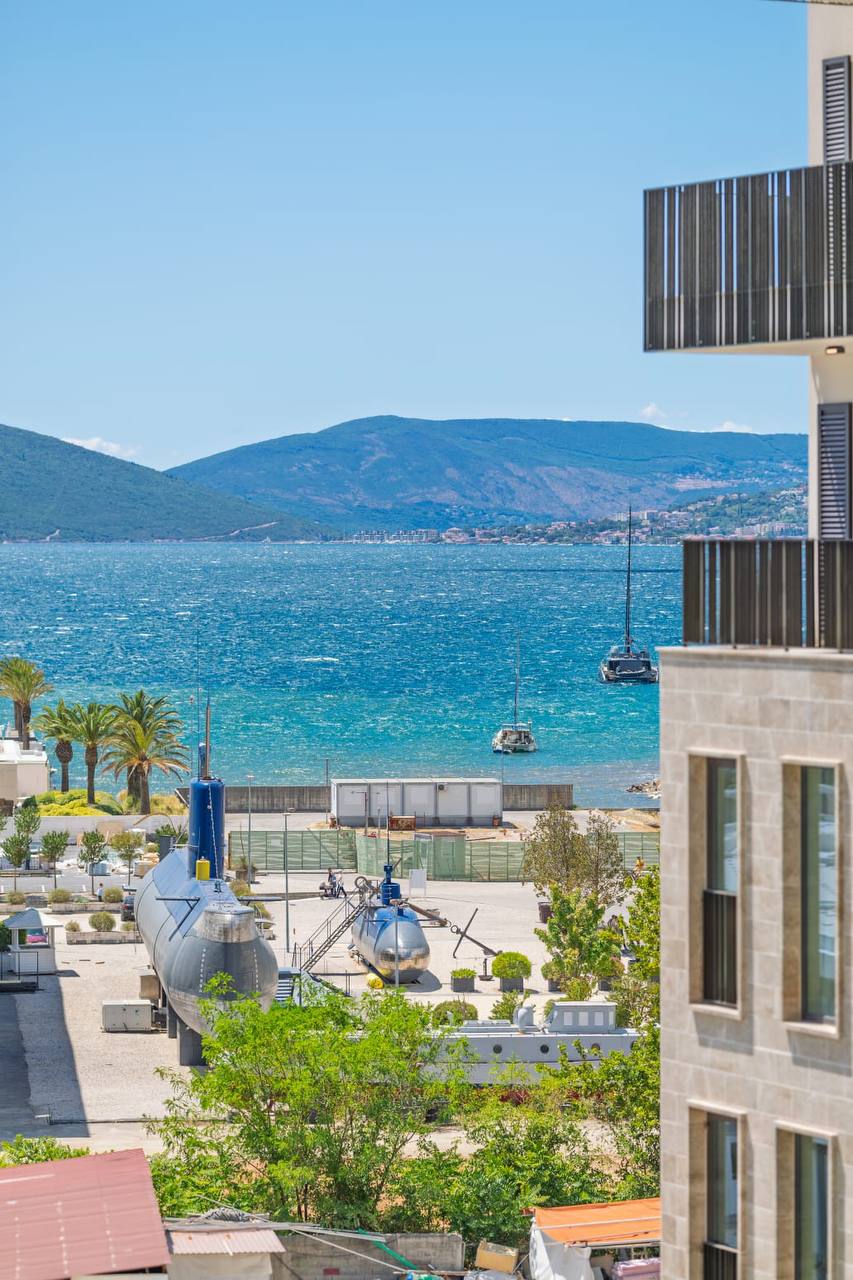 Boka Place Tivat'ta satılık daire